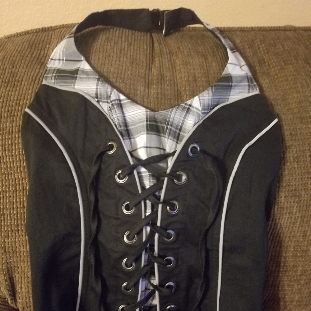 Bikers Club Halter Top